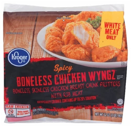 Kroger Spicy Boneless Chicken Wyngs