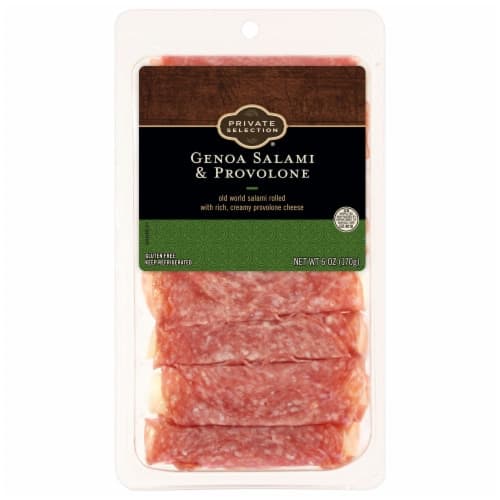 Private Selection Pre-Sliced Genoa Salami & Provolone Rolls