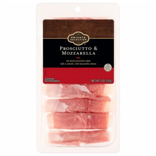 Private Selection Pre-Sliced Prosciutto & Mozzarella Rolls