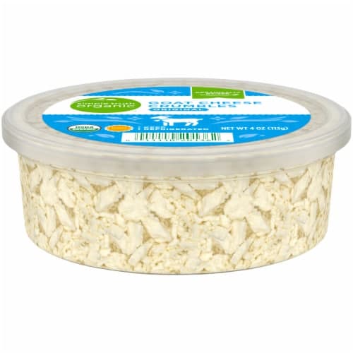Simple Truth Organic Original Goat Cheese Crumbles