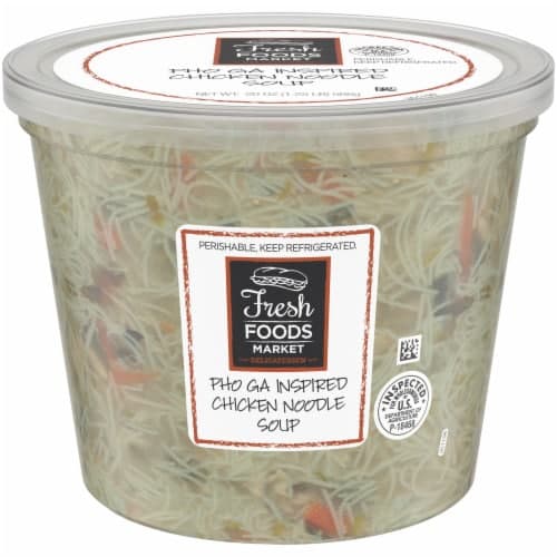 Fresh Foods Market Pho Ga Inspired Chicken Noodle Soup