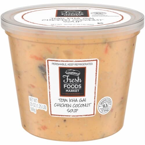 Fresh Foods Market Tom Kha Gai Chicken Coconut Soup