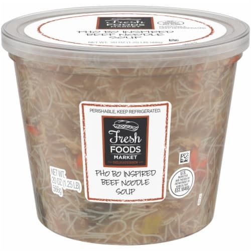 Fresh Foods Market Pho Bo Inspired Beef Noodle Soup
