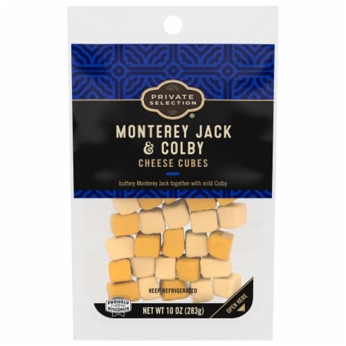 Private Selection Monterey Jack And Colby Cheese Cubes