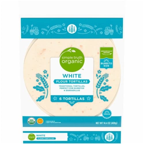 Simple Truth Organic White Flour Tortillas