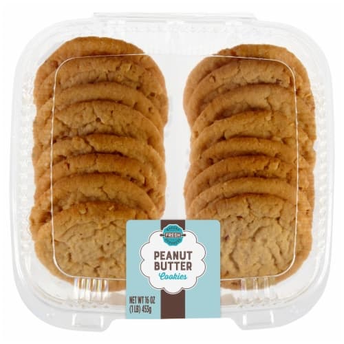 King Soopers Peanut Butter Cookies