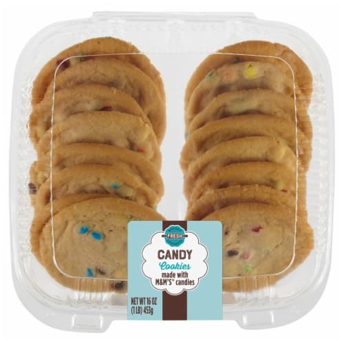 King Soopers M&M Cookies