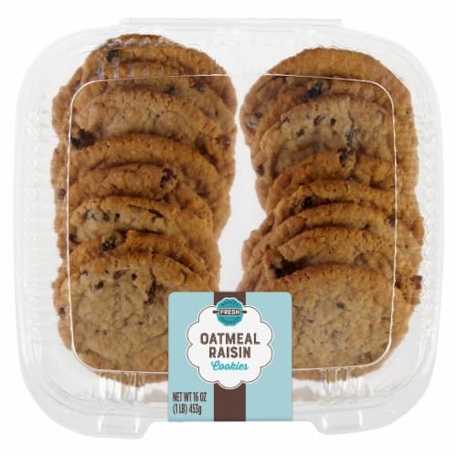 King Soopers Oatmeal Raisin Cookies