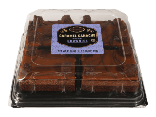 Private Selection Caramel Ganache Brownie Squares