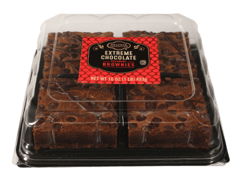 Private Selection Extreme Chocolate Brownie Squares