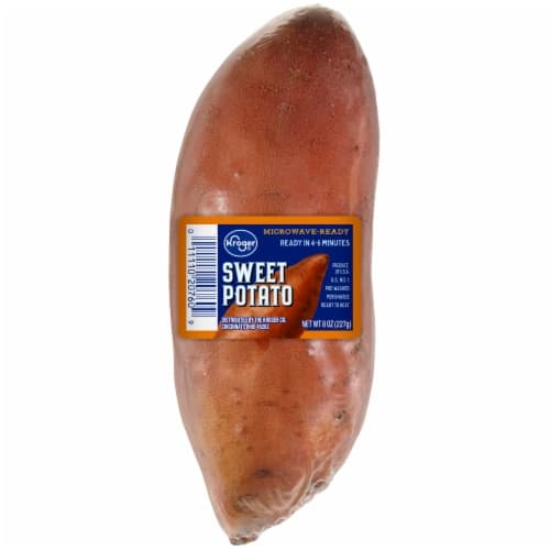 Kroger Microwave-Ready Sweet Potato