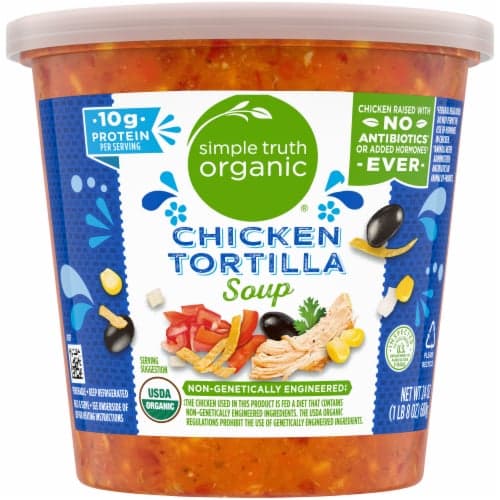Simple Truth Organic Chicken Tortilla Soup