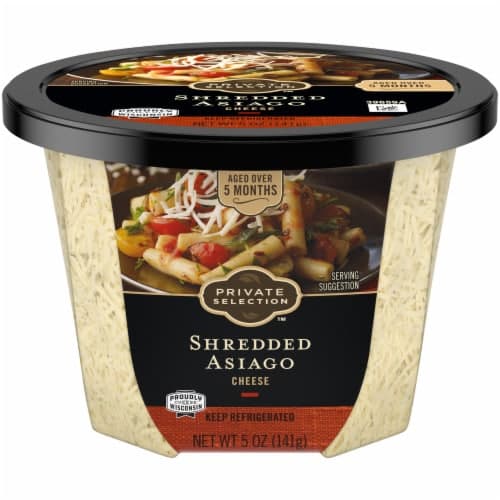 Private Selection Shredded Asiago Cheese