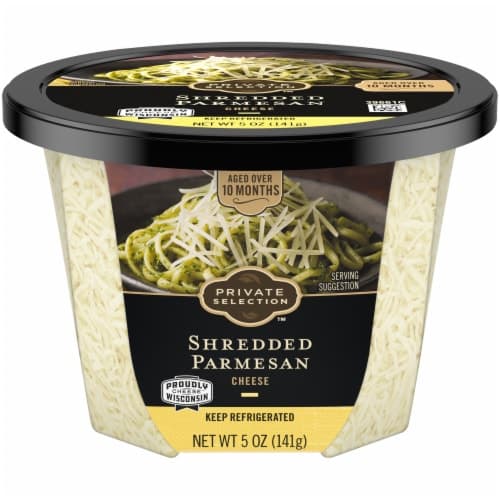 Private Selection Shredded Parmesan Cheese