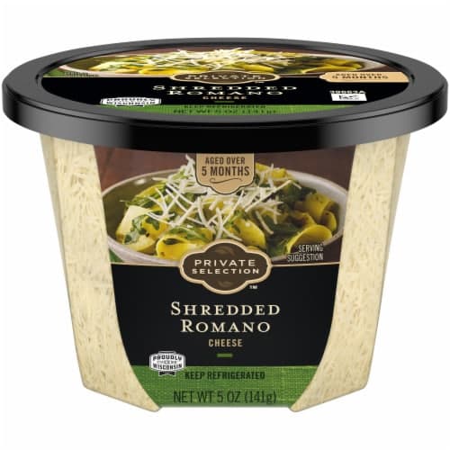 Private Selection Shredded Romano Cheese