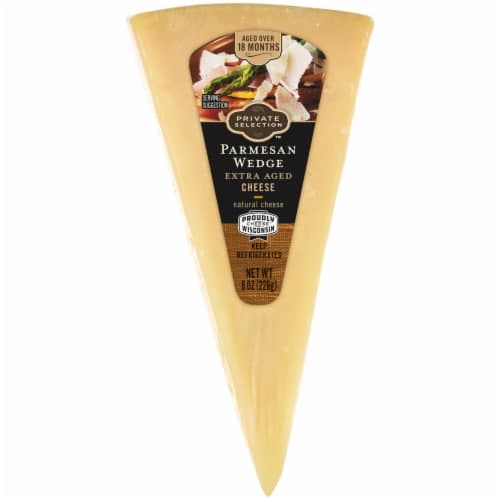 Private Selection Aged 18 Months Parmesan Cheese Wedge