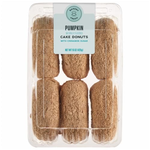 Bakery Fresh Goodness Pumpkin Cake Donuts
