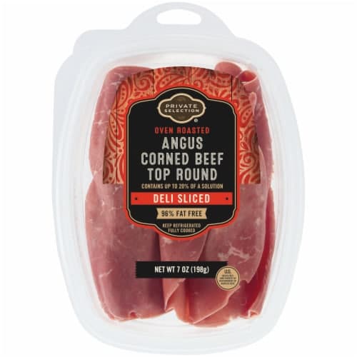 Private Selection Corned Beef Angus Top Round Deli Sliced
