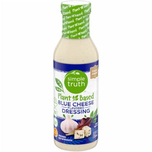 Simple Truth Plant Based Blue Cheese Flavored Dressing