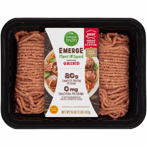 Simple Truth Emerge Plant Based Meatless Grind