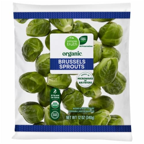 Simple Truth Organic Bagged Fresh Brussels Sprouts