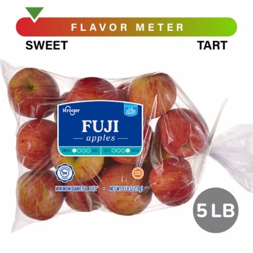 Kroger Fuji Apples Big Deal! - 5 Pound Bag