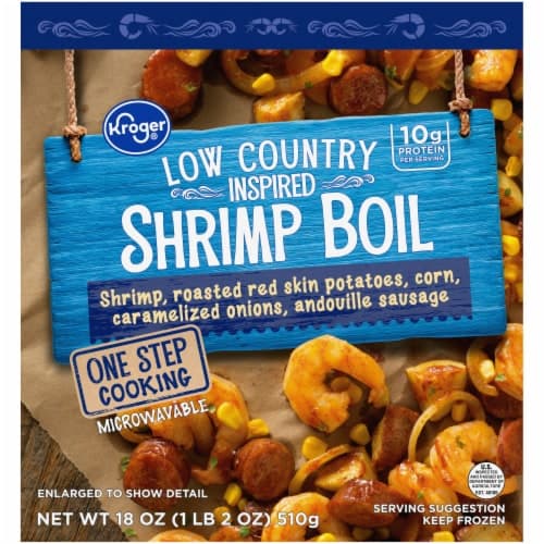 Kroger Low Country Style Shrimp Boil