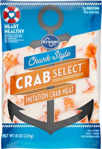 Kroger Chunk Style Imitation Crab Meat