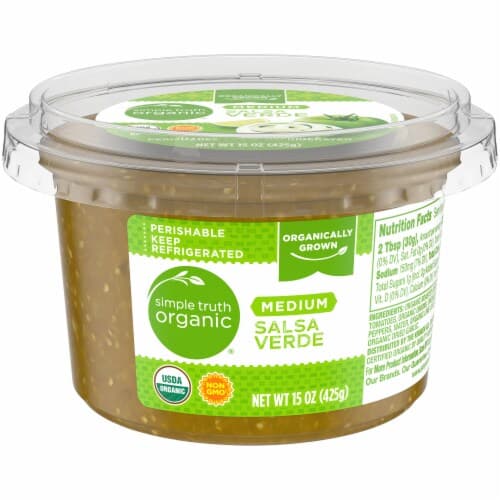 Simple Truth Organic Medium Salsa Verde