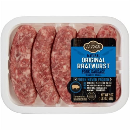 Private Selection Original Bratwurst Pork Sausage
