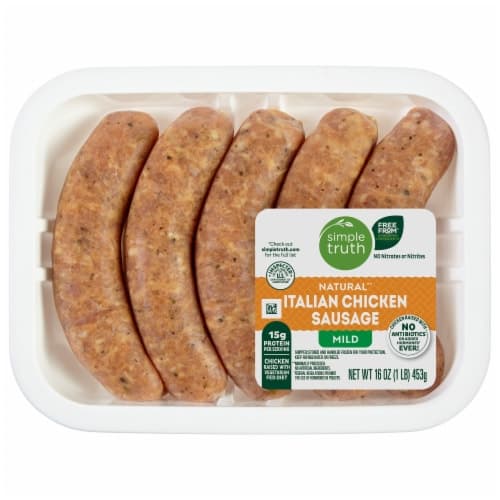 Simple Truth Mild Italian Chicken Sausage