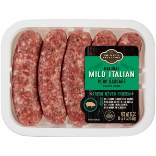 Private Selection Mild Italian Pork Sausage