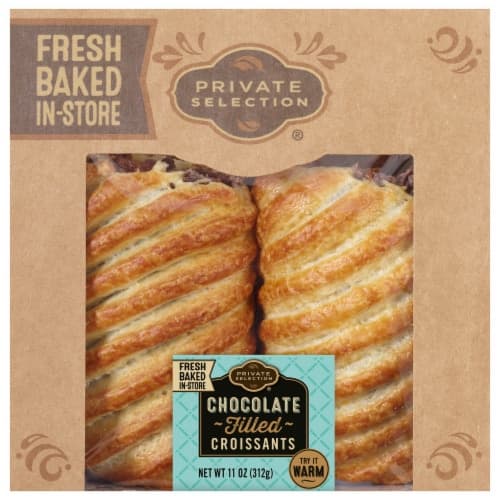 Private Selection Chocolate Filled Croissants