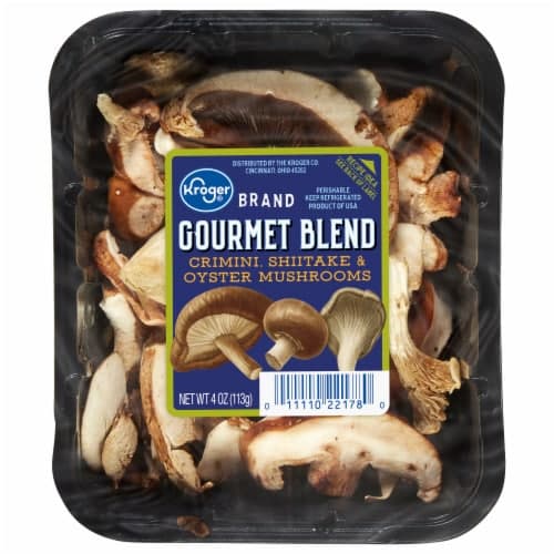 Kroger Gourmet Blend Mushrooms