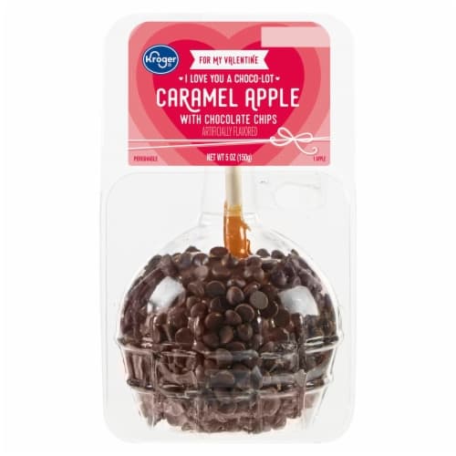 Kroger Caramel Apple With Chocolate Chips