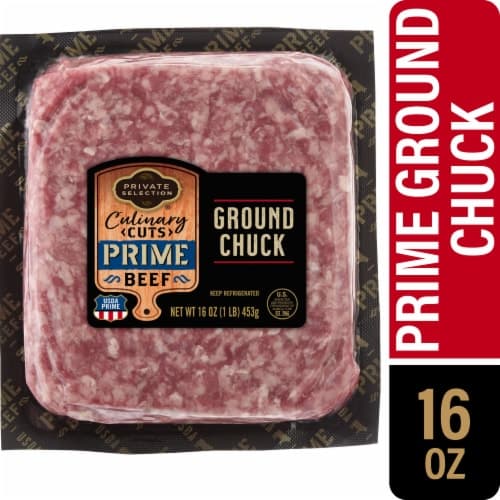 Private Selection. Ground Beef Chuck Culinary Cuts