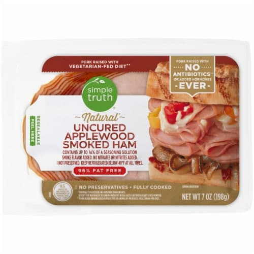 Simple Truth Natural Uncured Applewood Smoked Ham