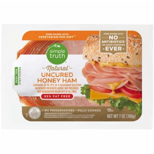 Simple Truth Natural Uncured Honey Ham