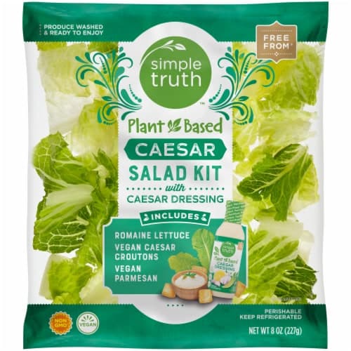 Simple Truth Plant Based Caesar Salad Kit