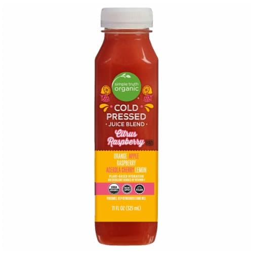 Simple Truth Organic Cold Pressed Citrus Raspberry Juice Blend