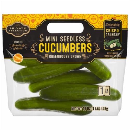 Private Selection Mini Seedless Cucumbers