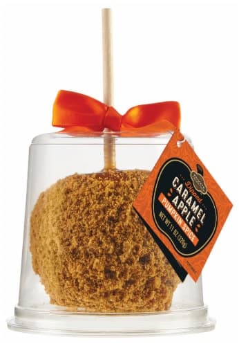Private Selection Pumpkin Spice Dipped Caramel Apple