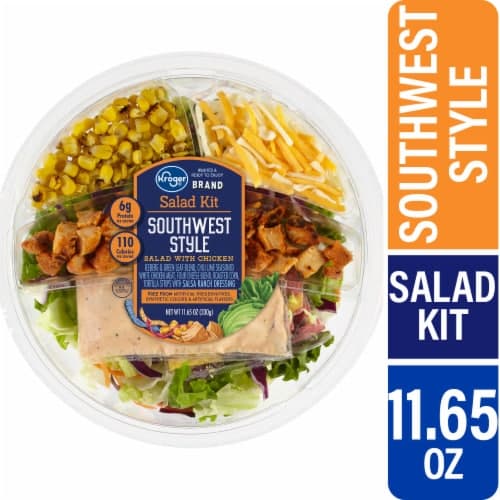 Kroger Southwest Style With Chicken Salad Bowl Kit