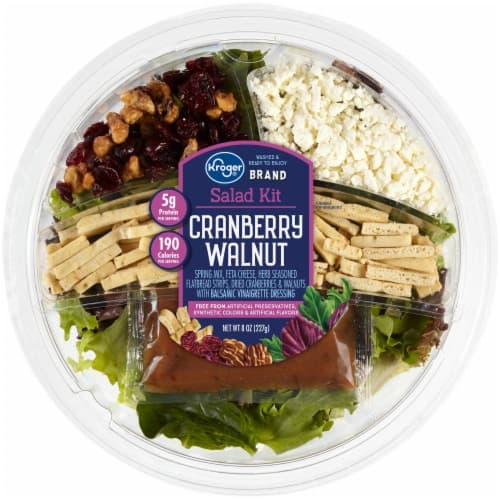 Kroger Cranberry Walnut Salad Kit