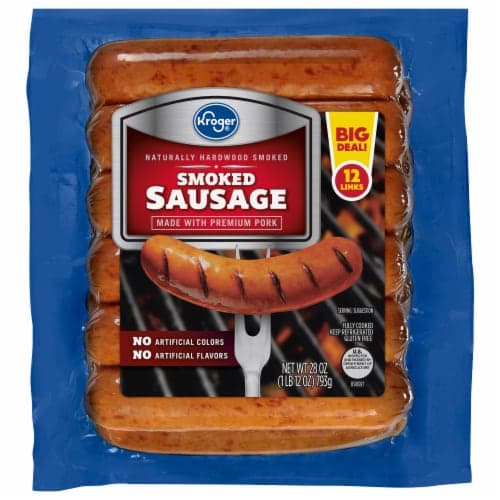 Kroger Smoked Sausage Big Deal!