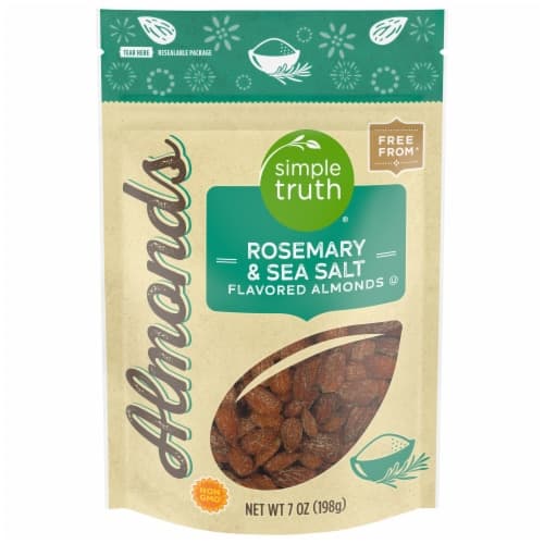 Simple Truth Rosemary & Sea Salt Almonds