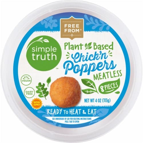 Simple Truth Plant-Based Chick'N Poppers