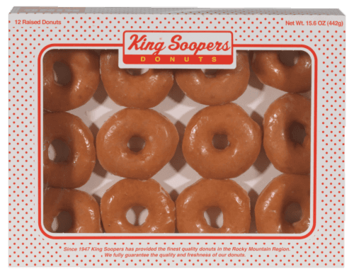 King Soopers Glazed Donuts