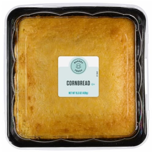 Bakery Fresh Cornbread Square