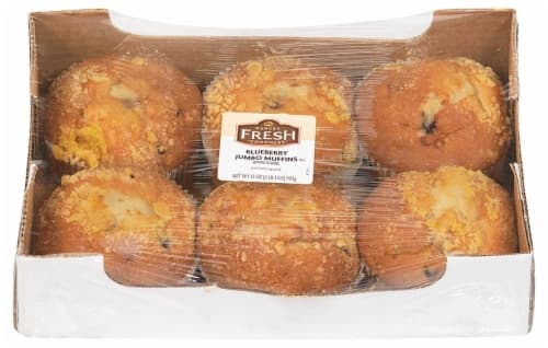 Bakery Fresh Goodness Jumbo Blueberry Muffins